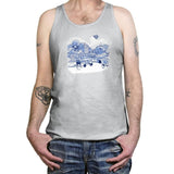 Mt. Droidmore Exclusive - Tanktop Tanktop RIPT Apparel X-Small / Silver