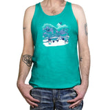 Mt. Droidmore Exclusive - Tanktop Tanktop RIPT Apparel X-Small / Teal