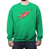 Mt. Pew Pew - Crew Neck Sweatshirt Crew Neck Sweatshirt RIPT Apparel