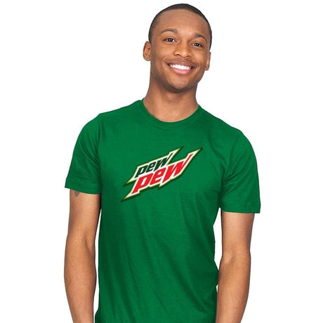 Mt. Pew Pew - Mens T-Shirts RIPT Apparel