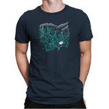 Mt. Sunnymore Exclusive - Mens Premium T-Shirts RIPT Apparel Small / Indigo