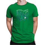 Mt. Sunnymore Exclusive - Mens Premium T-Shirts RIPT Apparel Small / Kelly Green