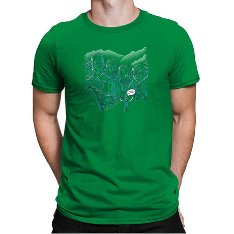 Mt. Sunnymore Exclusive - Mens Premium T-Shirts RIPT Apparel Small / Kelly Green