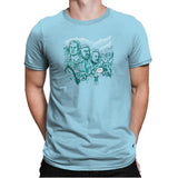 Mt. Sunnymore Exclusive - Mens Premium T-Shirts RIPT Apparel Small / Light Blue