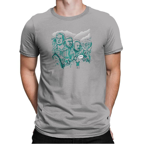 Mt. Sunnymore Exclusive - Mens Premium T-Shirts RIPT Apparel Small / Light Grey