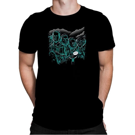 Mt. Sunnymore Exclusive - Mens Premium T-Shirts RIPT Apparel Small / Mint