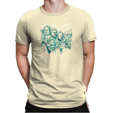 Mt. Sunnymore Exclusive - Mens Premium T-Shirts RIPT Apparel Small / Natural