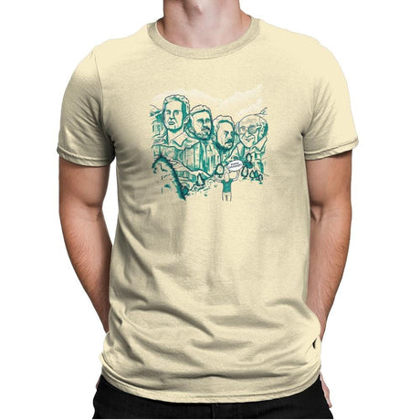 Mt. Sunnymore Exclusive - Mens Premium T-Shirts RIPT Apparel Small / Natural