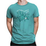 Mt. Sunnymore Exclusive - Mens Premium T-Shirts RIPT Apparel Small / Tahiti Blue