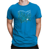 Mt. Sunnymore Exclusive - Mens Premium T-Shirts RIPT Apparel Small / Turqouise