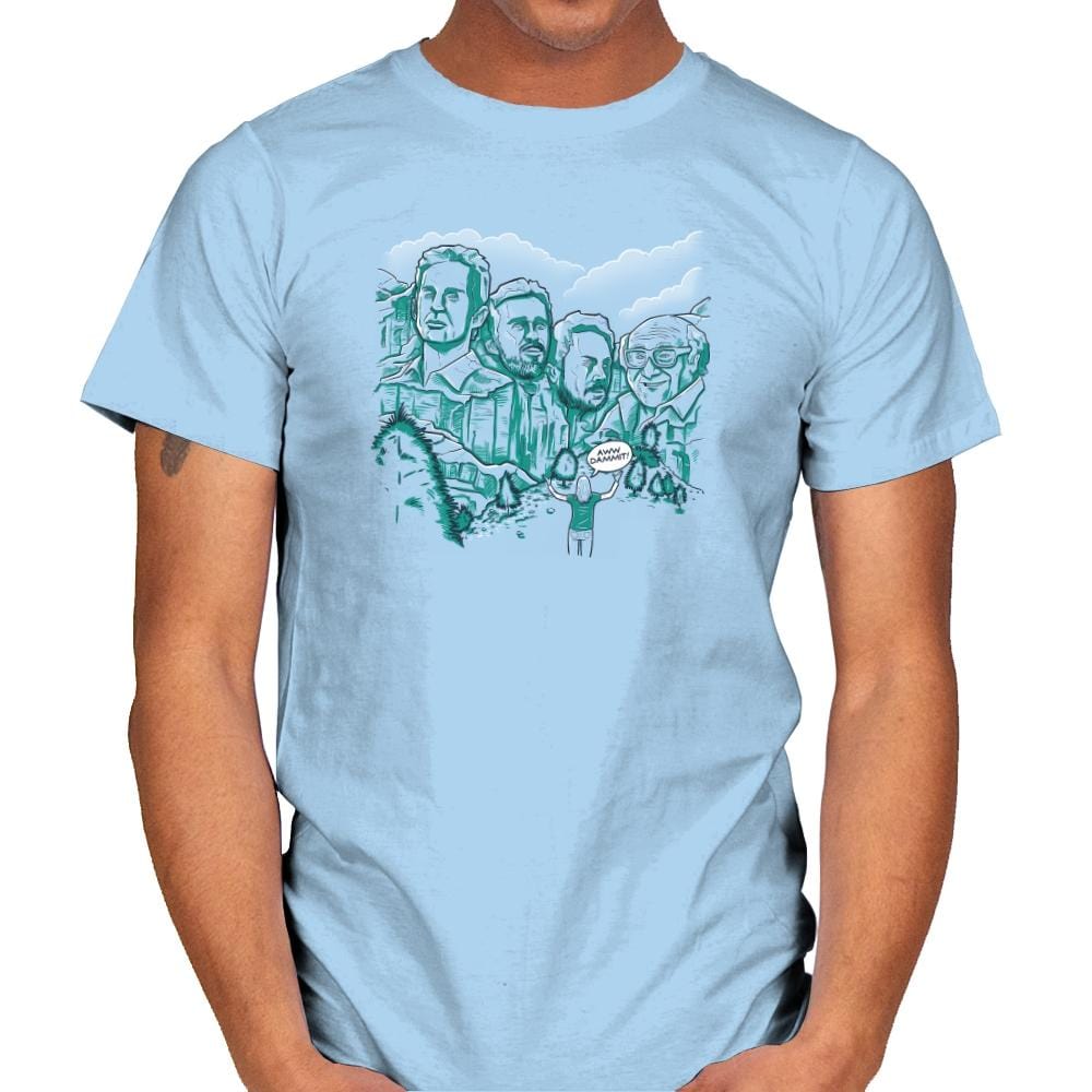 Mt. Sunnymore Exclusive - Mens T-Shirts RIPT Apparel Small / Light Blue