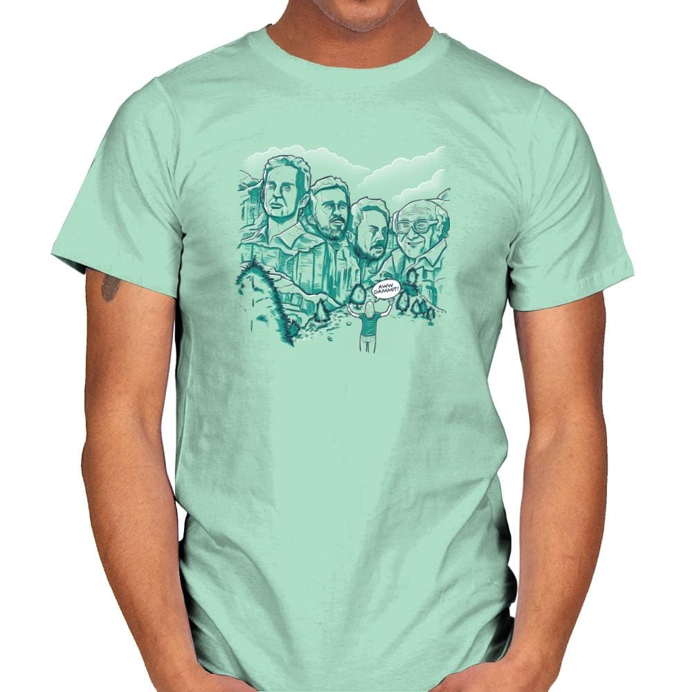 Mt. Sunnymore Exclusive - Mens T-Shirts RIPT Apparel Small / Mint Green