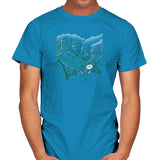 Mt. Sunnymore Exclusive - Mens T-Shirts RIPT Apparel Small / Sapphire
