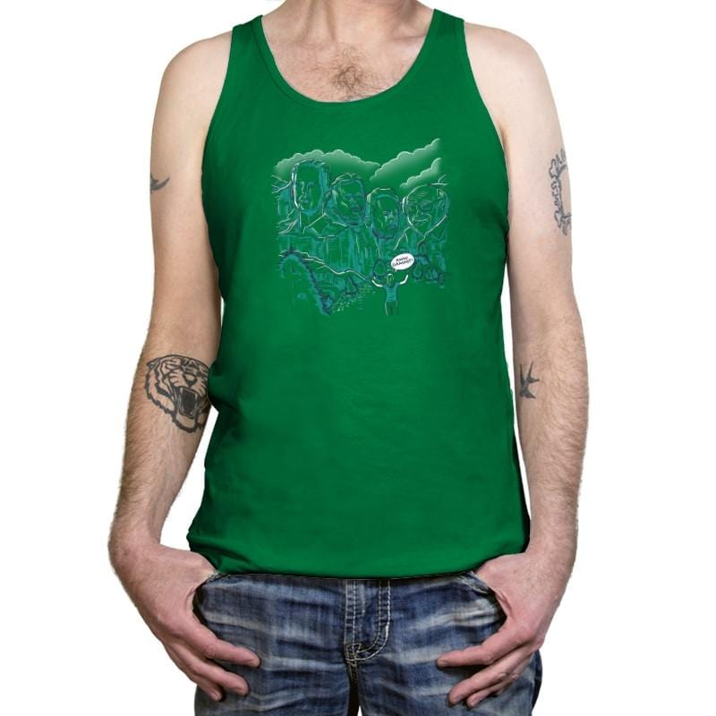 Mt. Sunnymore Exclusive - Tanktop Tanktop RIPT Apparel X-Small / Kelly