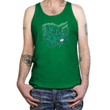 Mt. Sunnymore Exclusive - Tanktop Tanktop RIPT Apparel X-Small / Kelly