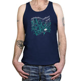 Mt. Sunnymore Exclusive - Tanktop Tanktop RIPT Apparel X-Small / Navy