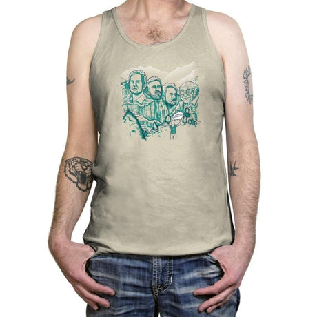 Mt. Sunnymore Exclusive - Tanktop Tanktop RIPT Apparel X-Small / Oatmeal Triblend