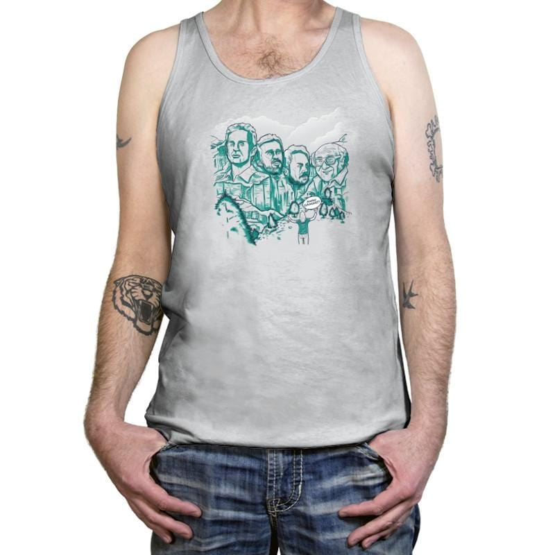 Mt. Sunnymore Exclusive - Tanktop Tanktop RIPT Apparel X-Small / Silver