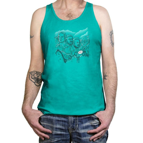 Mt. Sunnymore Exclusive - Tanktop Tanktop RIPT Apparel X-Small / Teal