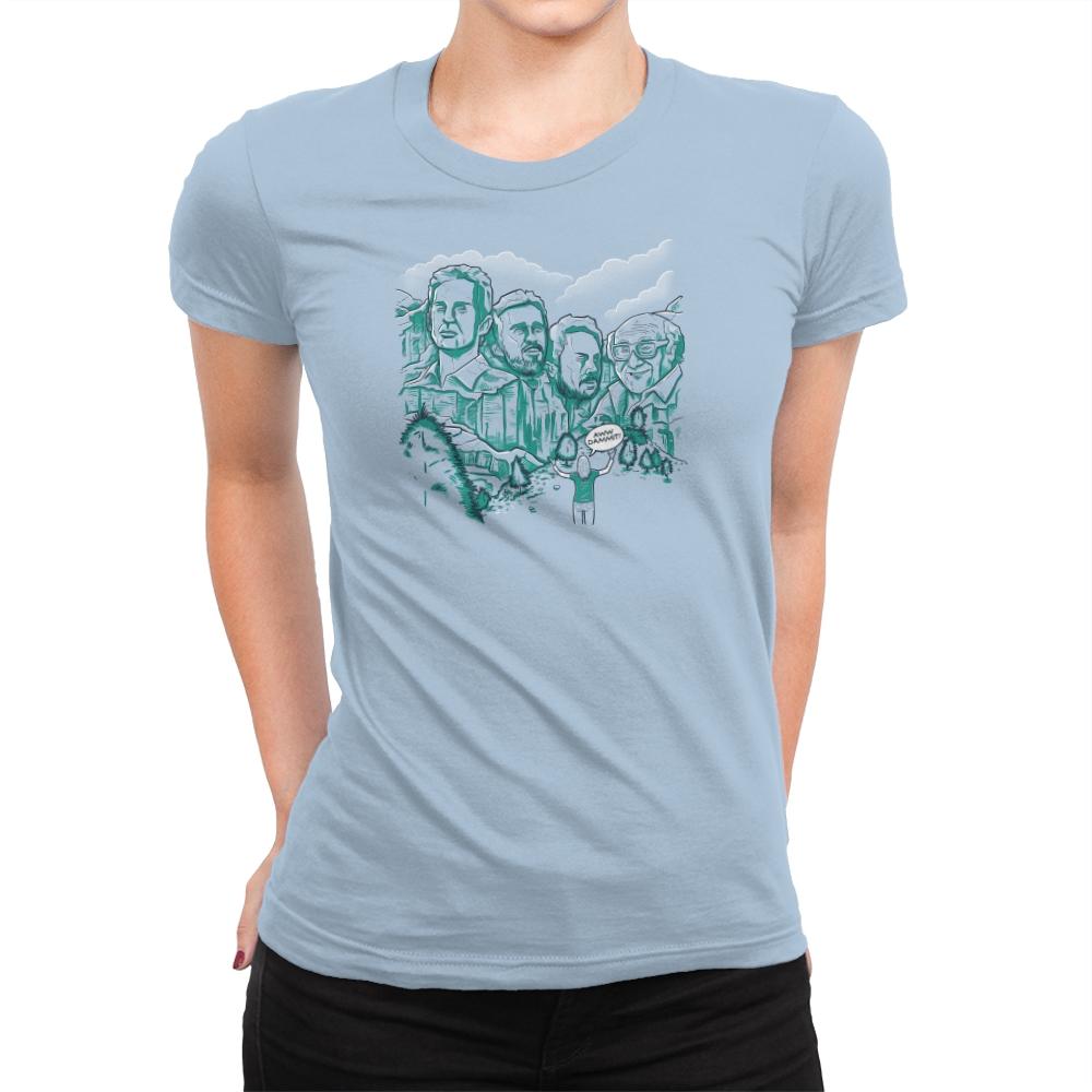 Mt. Sunnymore Exclusive - Womens Premium T-Shirts RIPT Apparel Small / Cancun