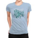 Mt. Sunnymore Exclusive - Womens Premium T-Shirts RIPT Apparel Small / Cancun
