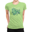 Mt. Sunnymore Exclusive - Womens Premium T-Shirts RIPT Apparel Small / Mint