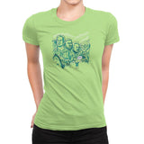 Mt. Sunnymore Exclusive - Womens Premium T-Shirts RIPT Apparel Small / Mint