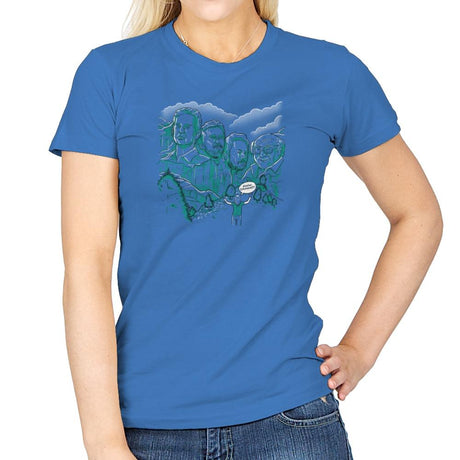 Mt. Sunnymore Exclusive - Womens T-Shirts RIPT Apparel Small / Iris