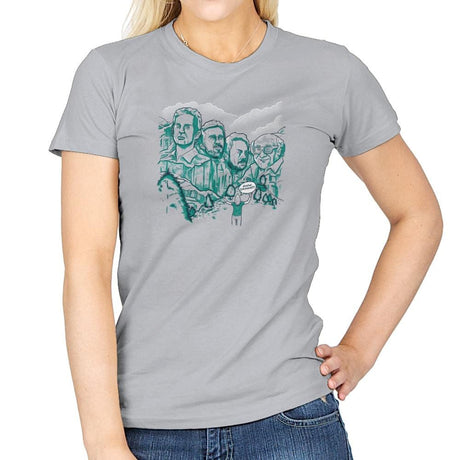 Mt. Sunnymore Exclusive - Womens T-Shirts RIPT Apparel Small / Sport Grey