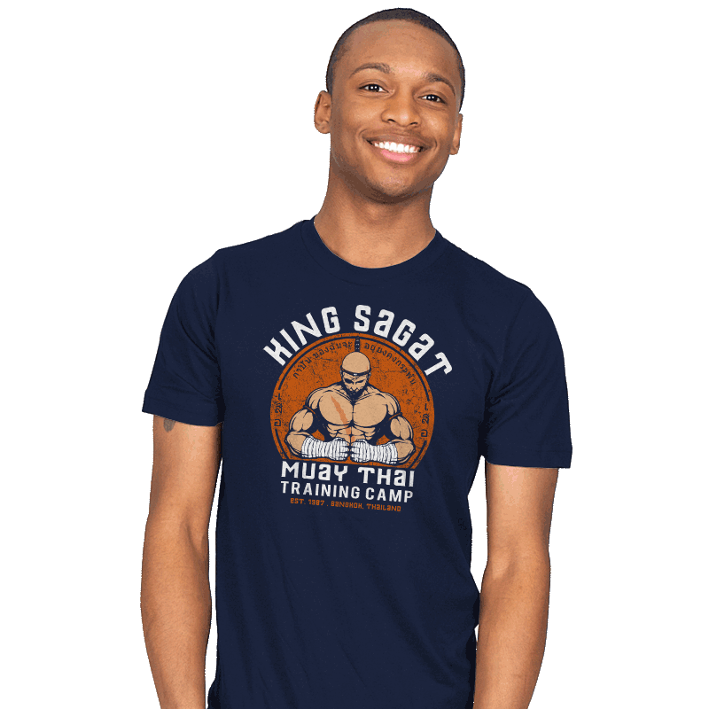 Muay Thai Camp - Mens T-Shirts RIPT Apparel