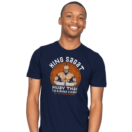 Muay Thai Camp - Mens T-Shirts RIPT Apparel