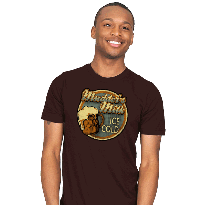 Mudder's Milk - Mens T-Shirts RIPT Apparel