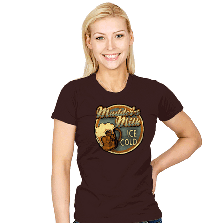 Mudder's Milk - Womens T-Shirts RIPT Apparel