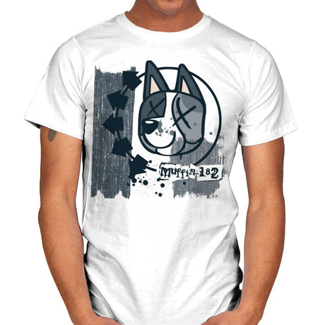 Muffin 182 - Anytime - Mens T-Shirts RIPT Apparel Small / White
