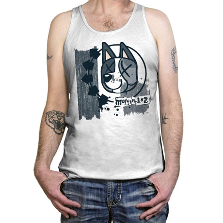 Muffin 182 - Anytime - Tanktop Tanktop RIPT Apparel X-Small / White