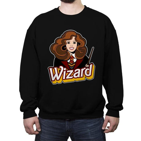 Muggle-Born - Crew Neck Sweatshirt Crew Neck Sweatshirt RIPT Apparel Small / Black