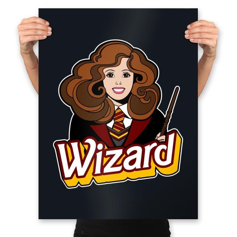 Muggle-Born - Prints Posters RIPT Apparel 18x24 / Black