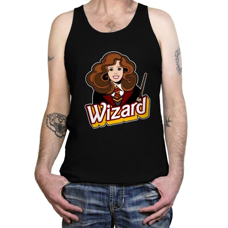 Muggle-Born - Tanktop Tanktop RIPT Apparel X-Small / Black