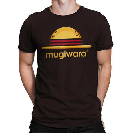 Mugidas - Mens Premium T-Shirts RIPT Apparel Small / Dark Chocolate