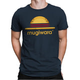 Mugidas - Mens Premium T-Shirts RIPT Apparel Small / Indigo