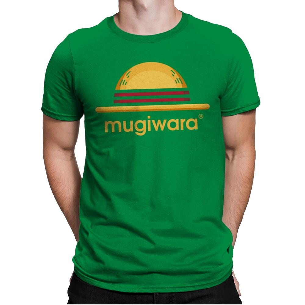 Mugidas - Mens Premium T-Shirts RIPT Apparel Small / Kelly Green