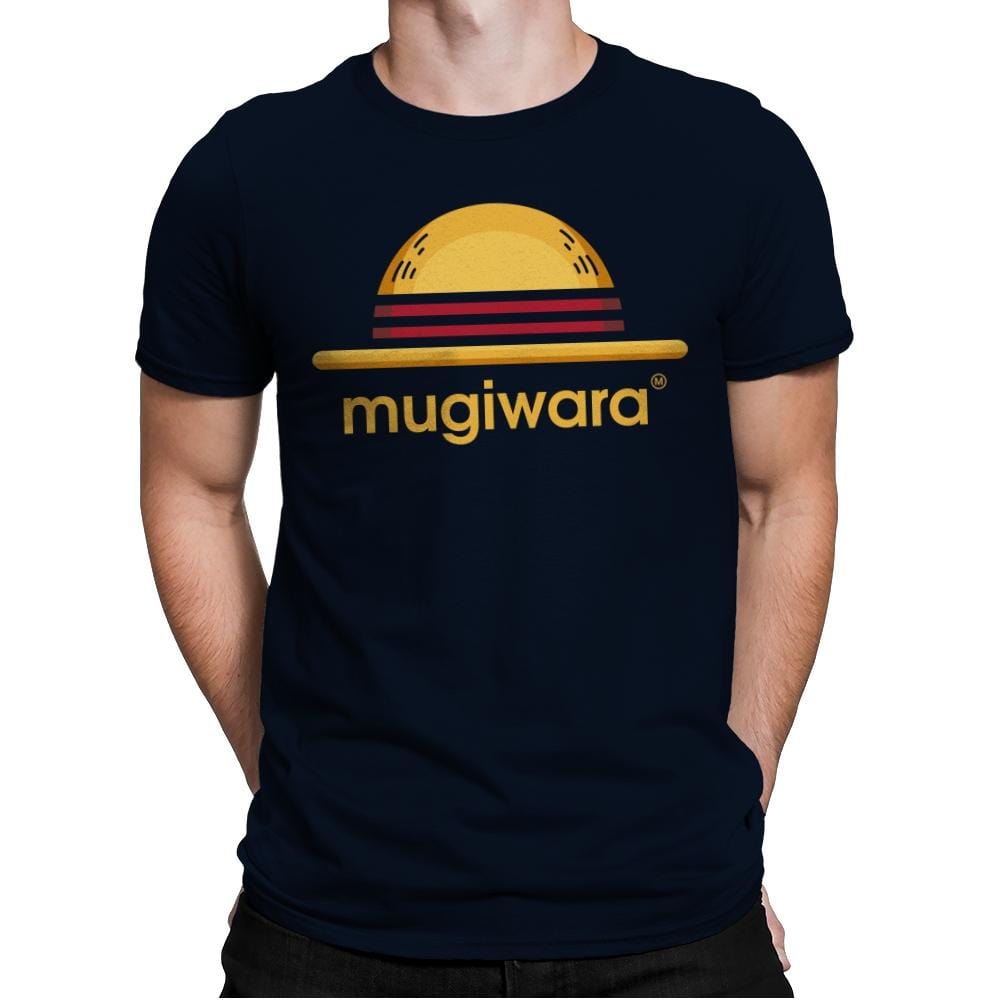 Mugidas - Mens Premium T-Shirts RIPT Apparel Small / Midnight Navy