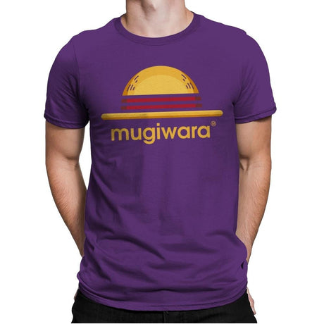 Mugidas - Mens Premium T-Shirts RIPT Apparel Small / Purple Rush