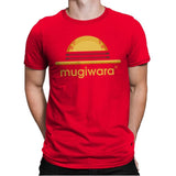 Mugidas - Mens Premium T-Shirts RIPT Apparel Small / Red