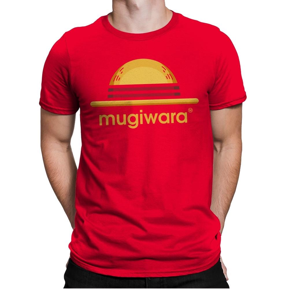 Mugidas - Mens Premium T-Shirts RIPT Apparel Small / Red