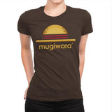 Mugidas - Womens Premium T-Shirts RIPT Apparel Small / Dark Chocolate