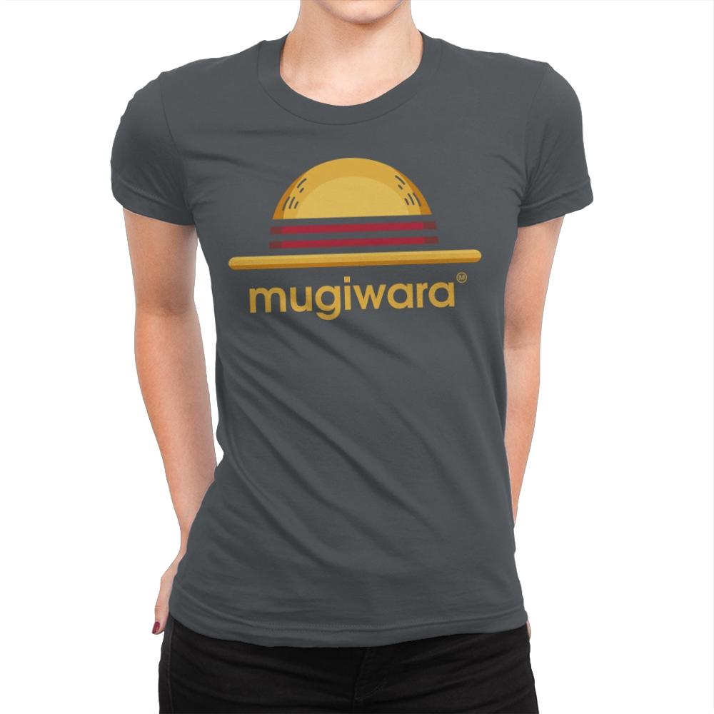 Mugidas - Womens Premium T-Shirts RIPT Apparel Small / Heavy Metal