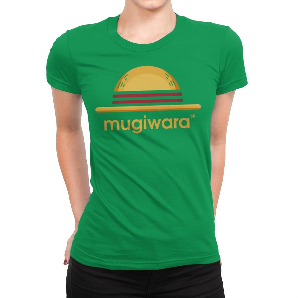 Mugidas - Womens Premium T-Shirts RIPT Apparel Small / Kelly Green
