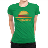 Mugidas - Womens Premium T-Shirts RIPT Apparel Small / Kelly Green