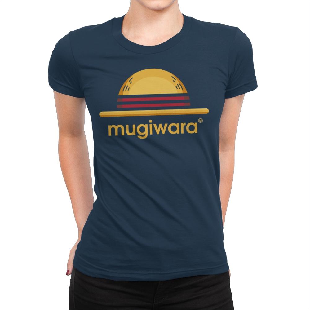Mugidas - Womens Premium T-Shirts RIPT Apparel Small / Midnight Navy